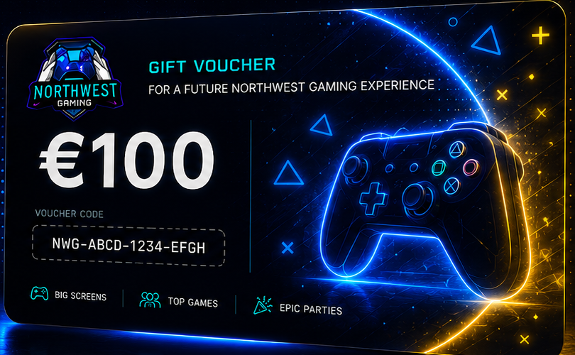 Northwest Gaming gift voucher